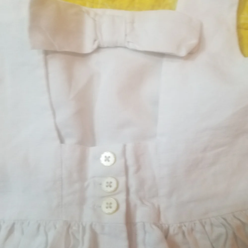NWOT Janie and Jack Linen shirt size 4 - Picture 3 of 5